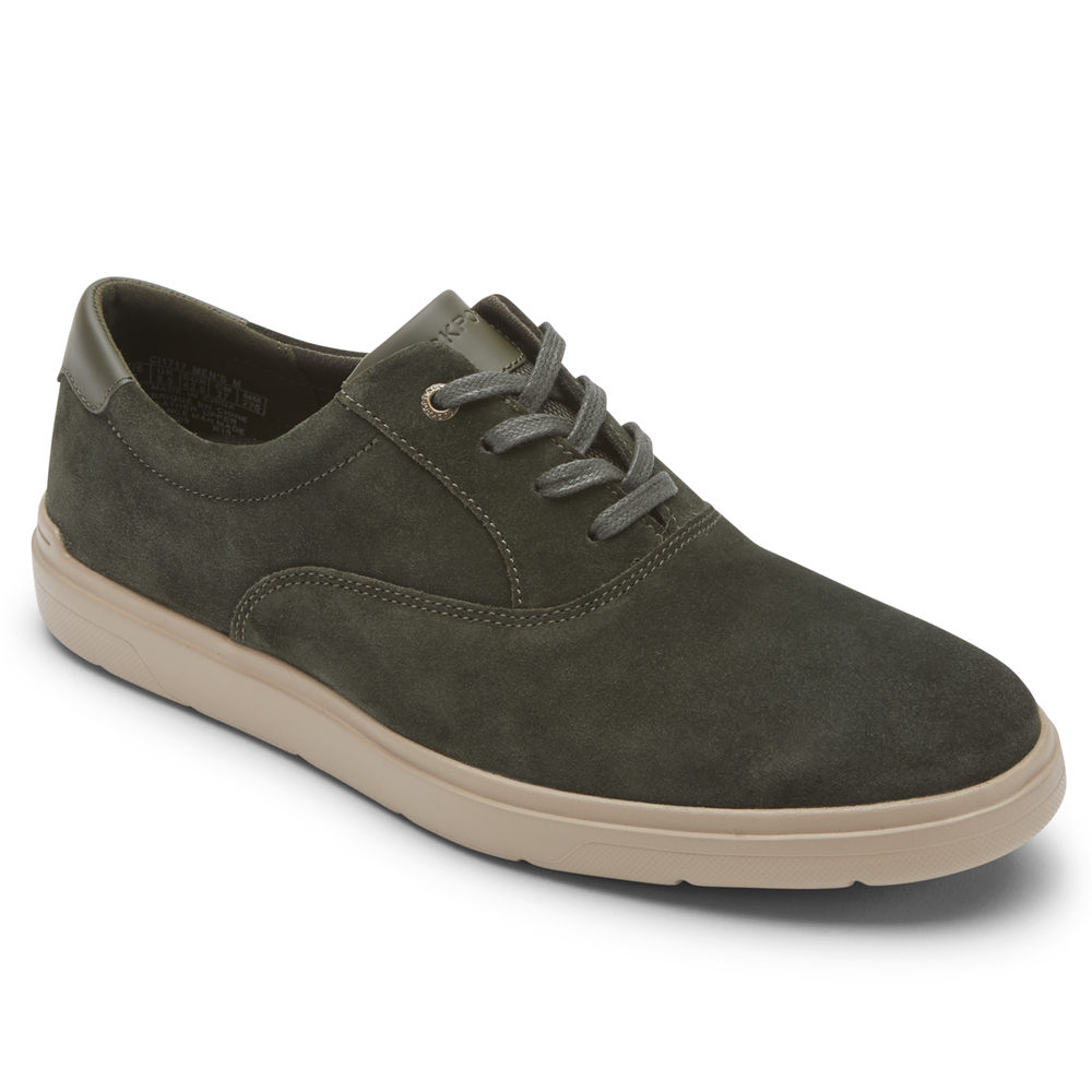 Rockport Mens Sneakers Olive - Total Motion Lite CVO - UK 305-RTDUPW